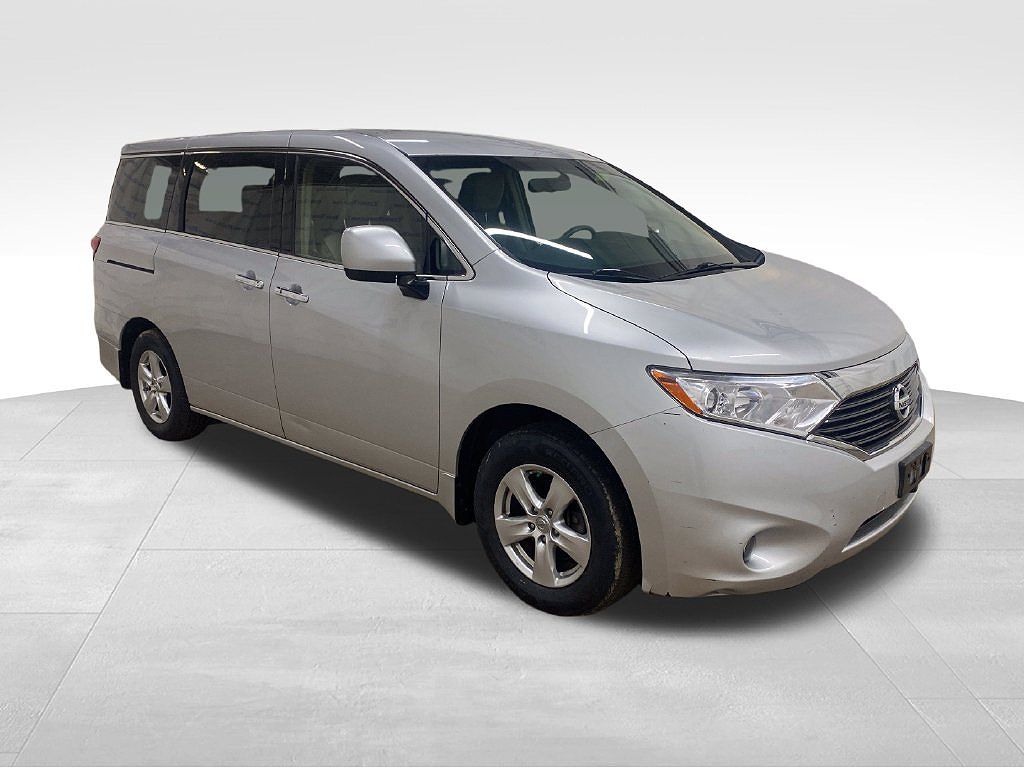 2015 Nissan Quest Platinum