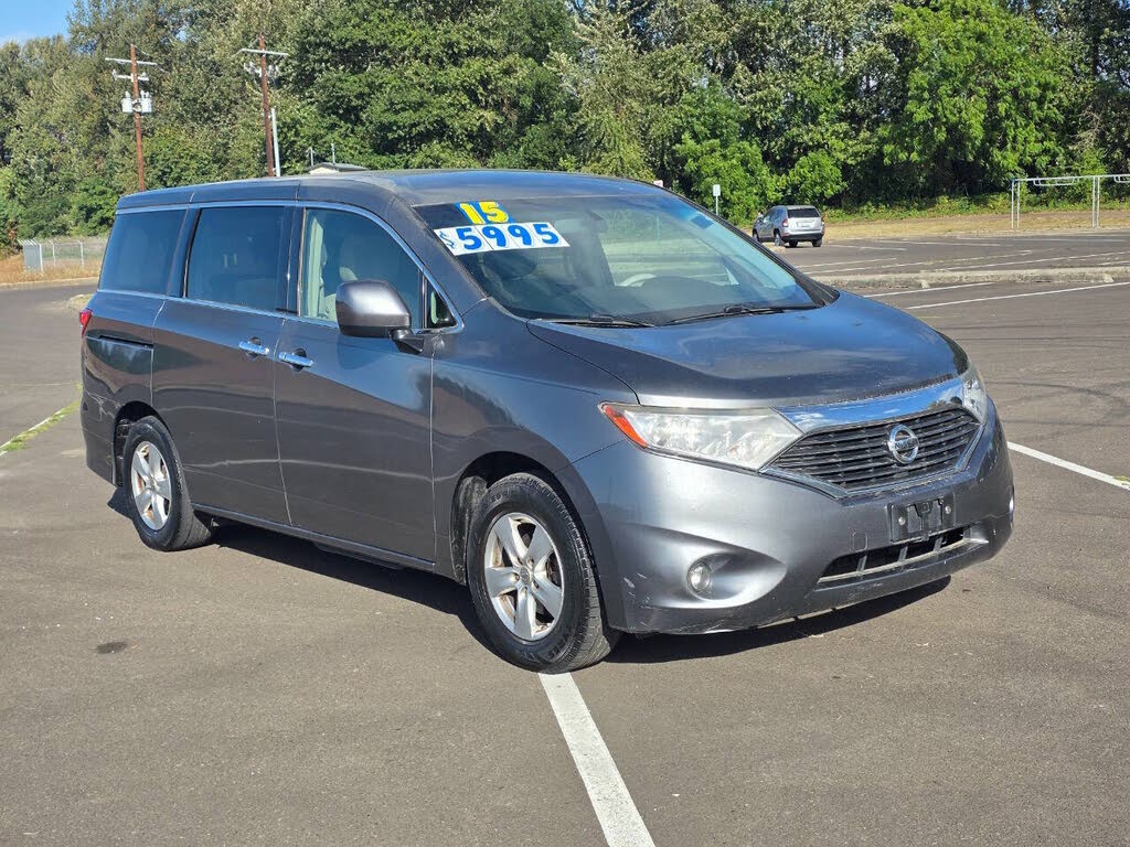 2015 Nissan Quest Platinum
