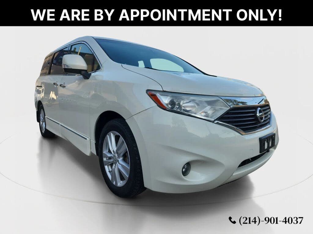 2015 Nissan Quest Platinum