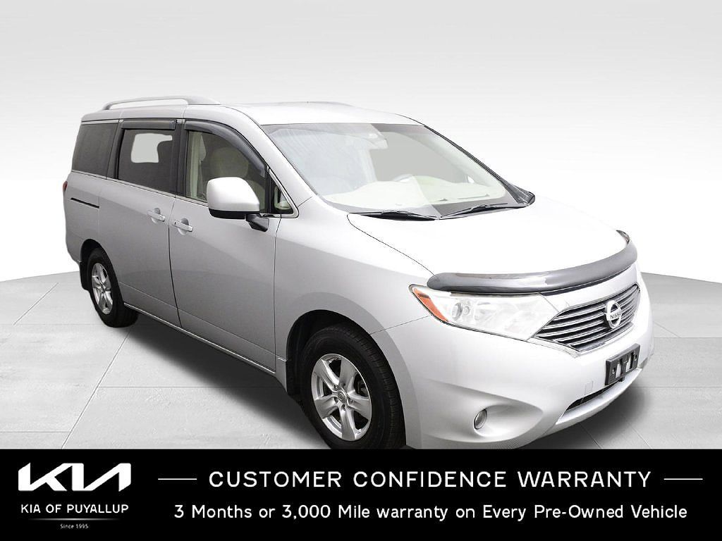 2016 Nissan Quest SV