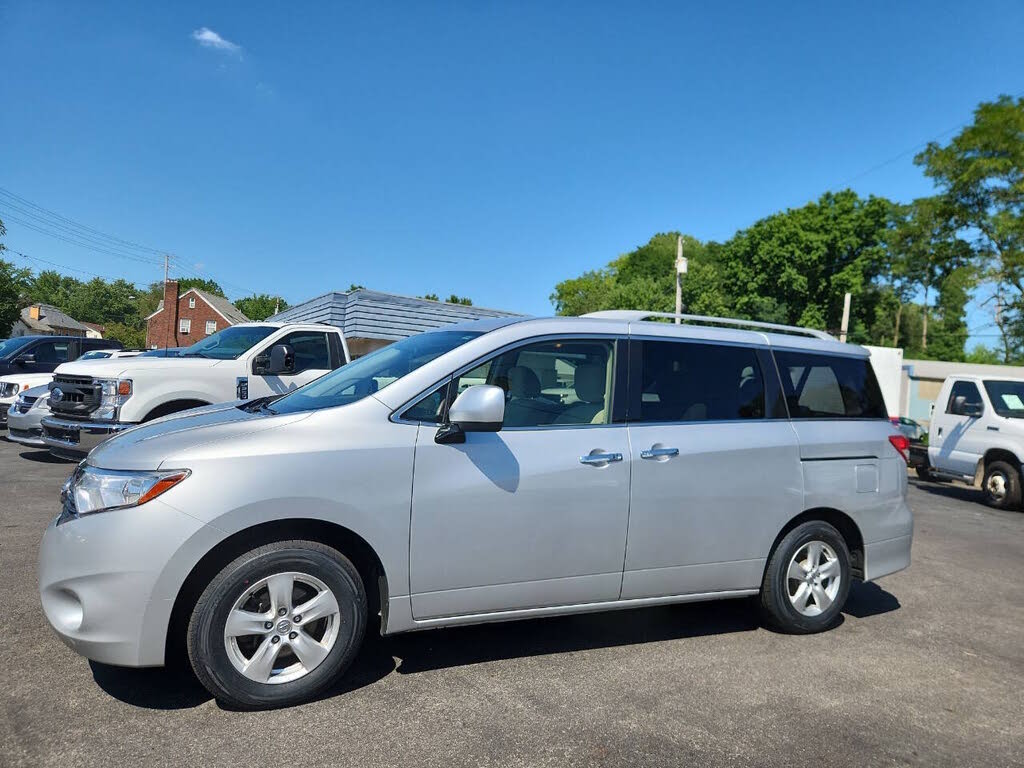 2017 Nissan Quest SL Fleet