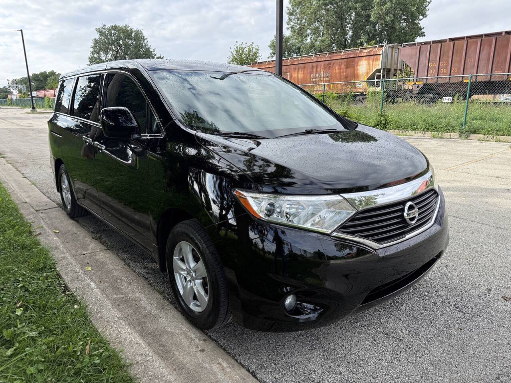 2013 Nissan Quest LE