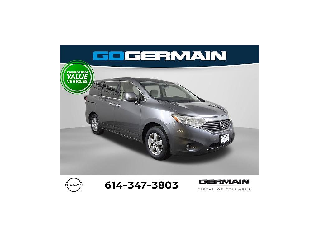 2014 Nissan Quest S