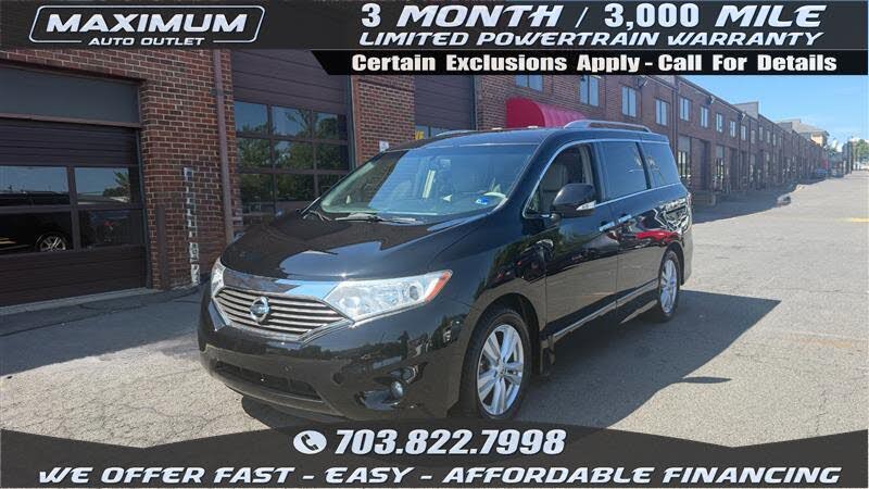 2015 Nissan Quest Platinum