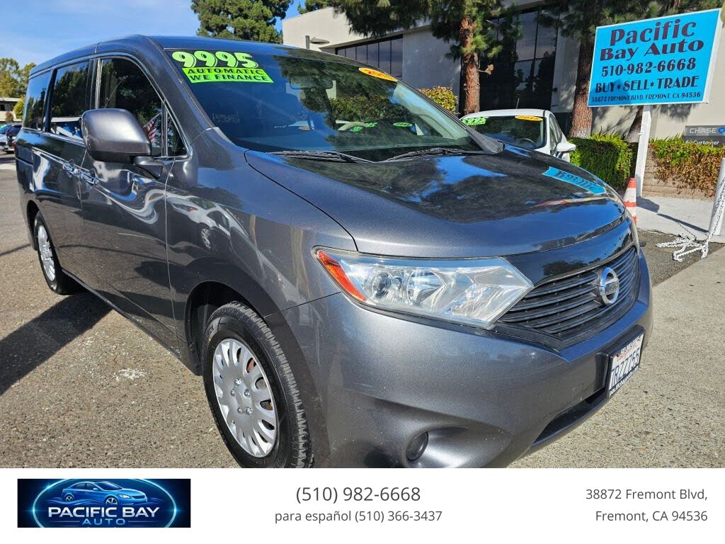 2015 Nissan Quest Platinum