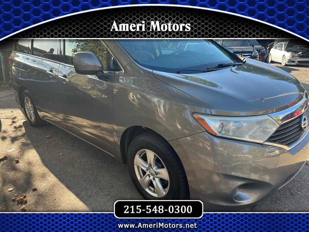 2016 Nissan Quest SL