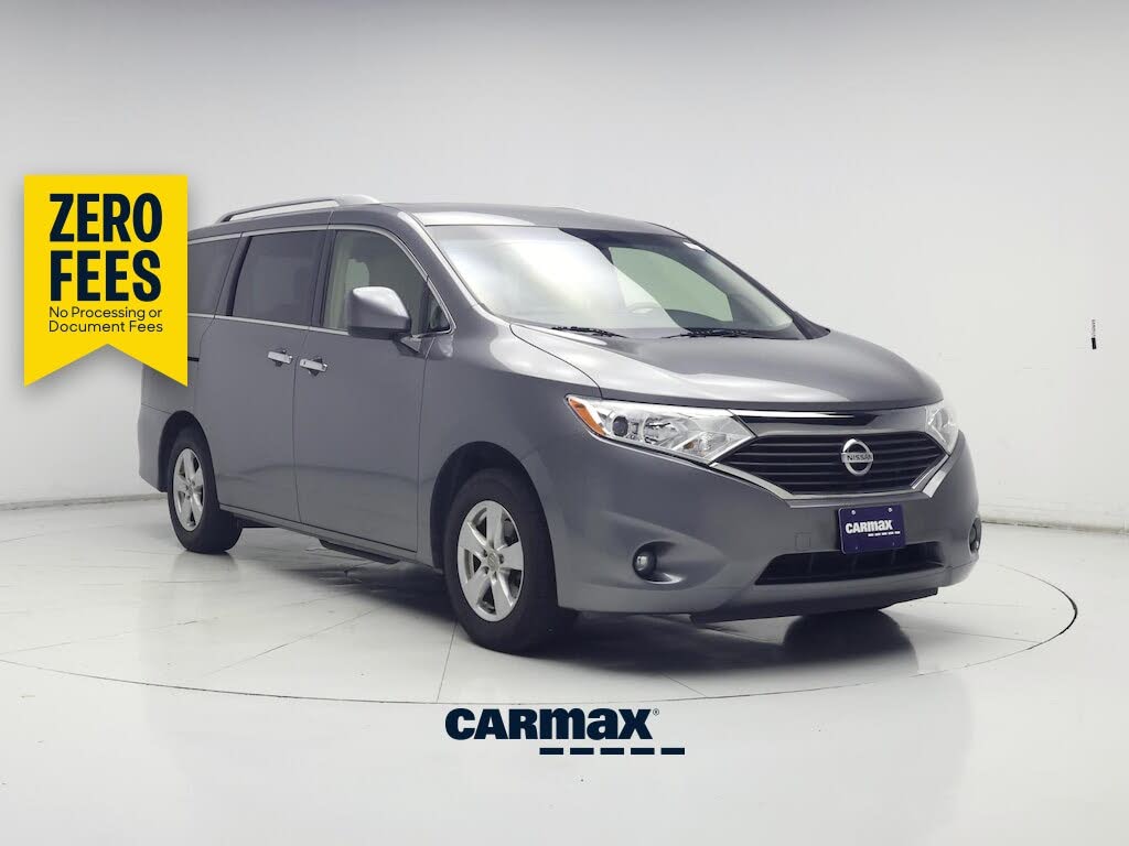 2017 Nissan Quest SL Fleet