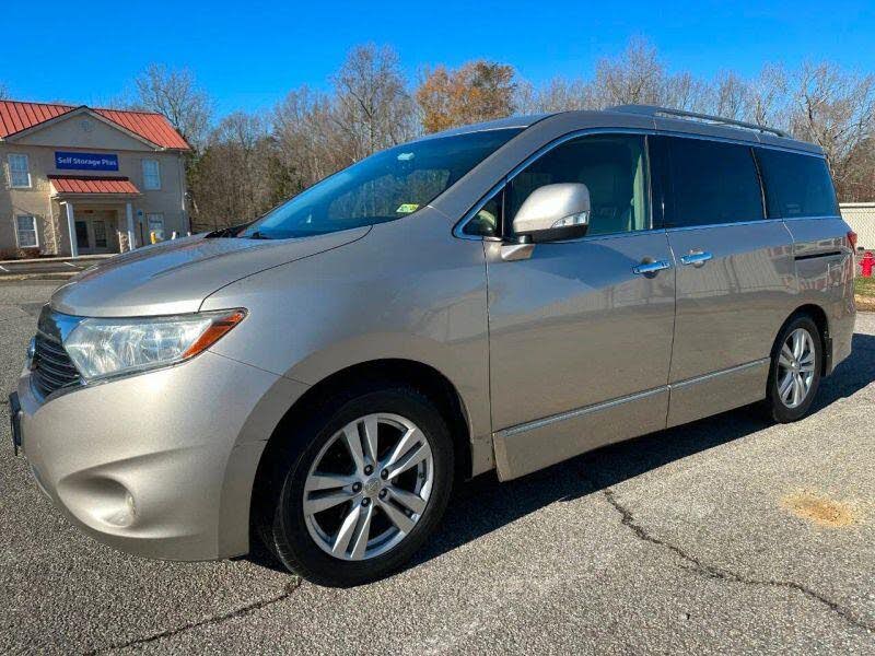 2012 Nissan Quest S