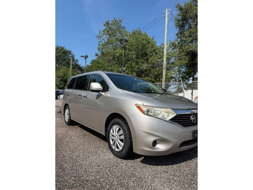 2012 Nissan Quest S