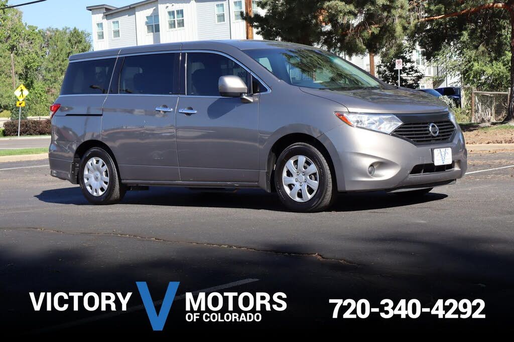 2014 Nissan Quest LE