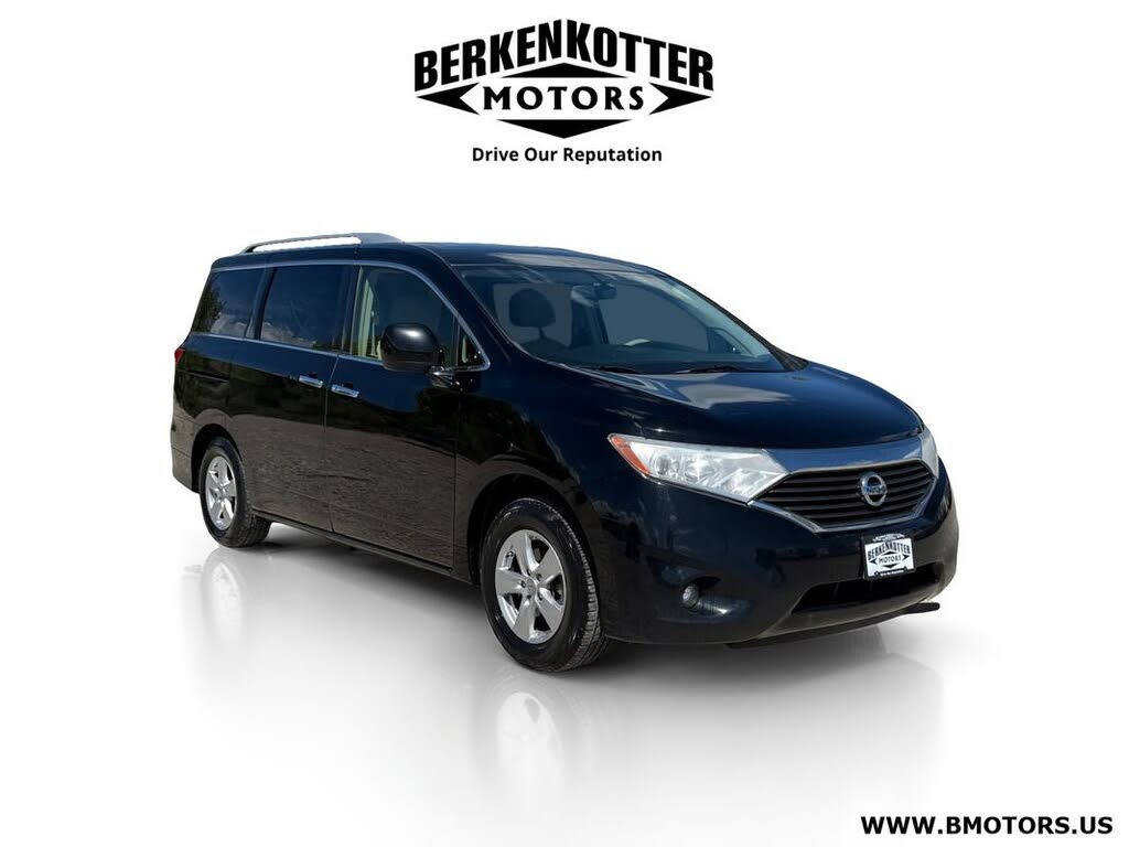 2015 Nissan Quest Platinum