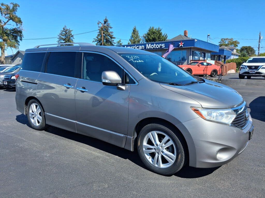 2012 Nissan Quest S