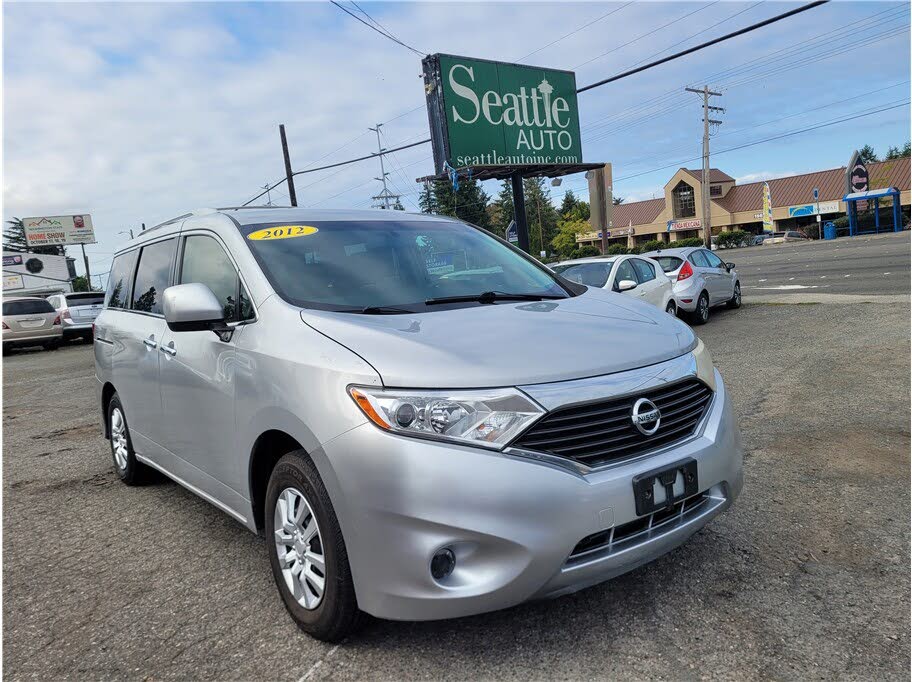 2012 Nissan Quest SV