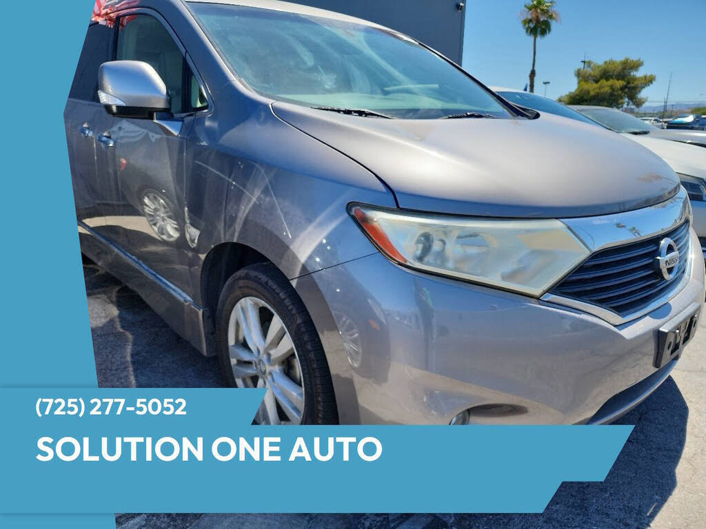 2012 Nissan Quest SV