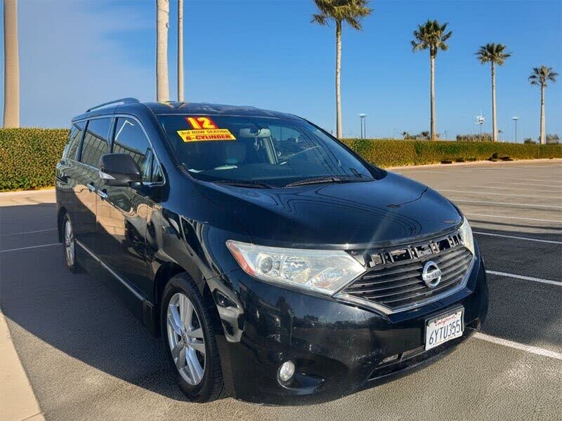 2012 Nissan Quest LE