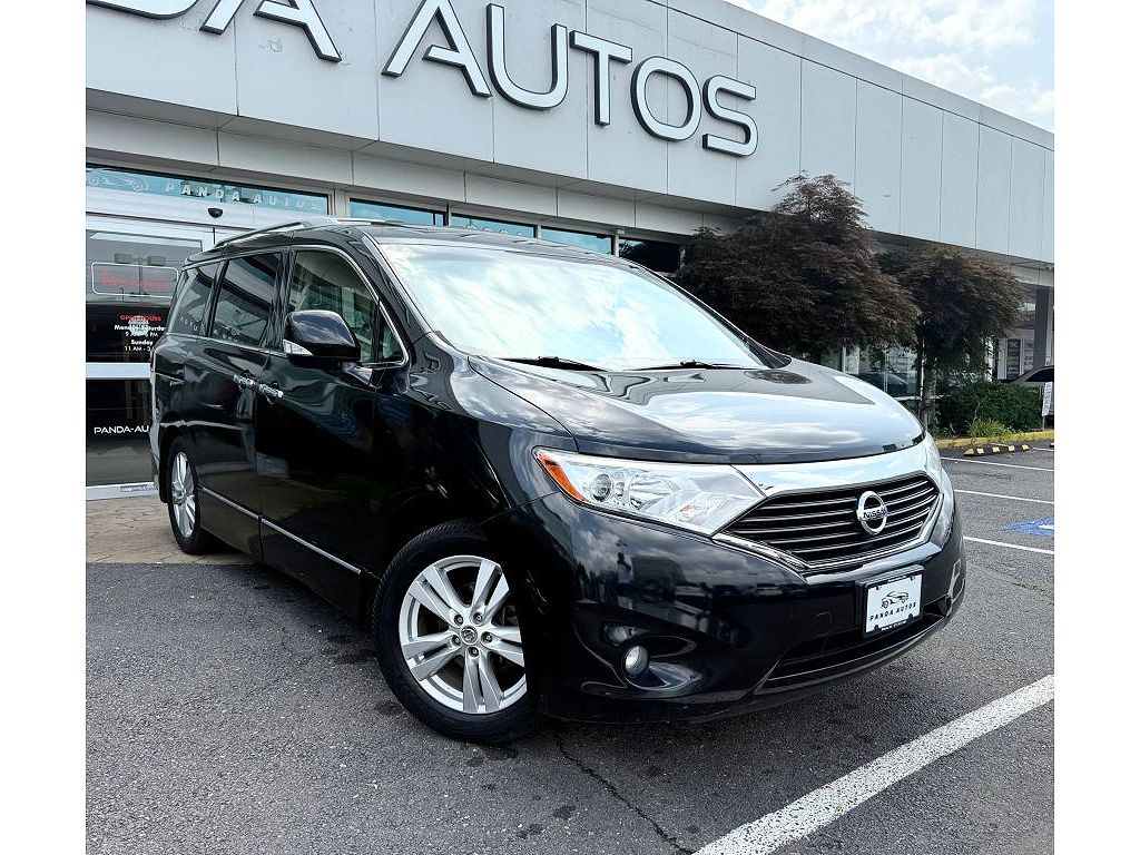 2012 Nissan Quest S