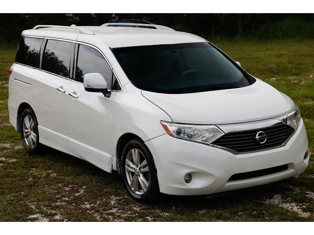 2014 Nissan Quest 3.5 SL 4DR MINIVAN FWD