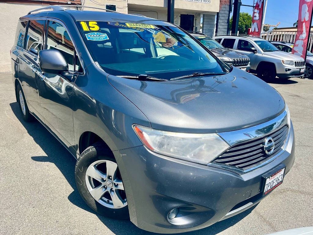 2015 Nissan Quest Platinum