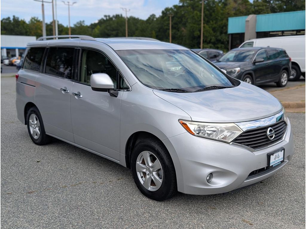 2017 Nissan Quest SL Fleet