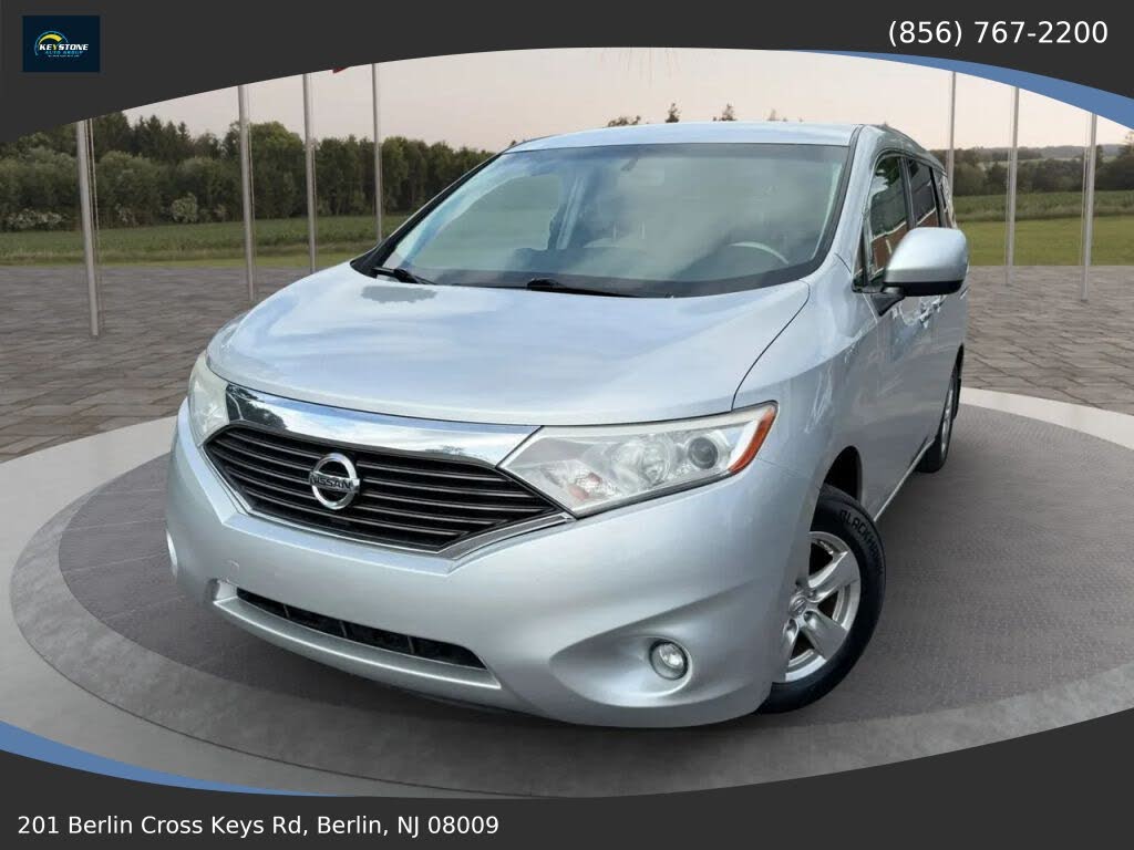 2015 Nissan Quest Platinum