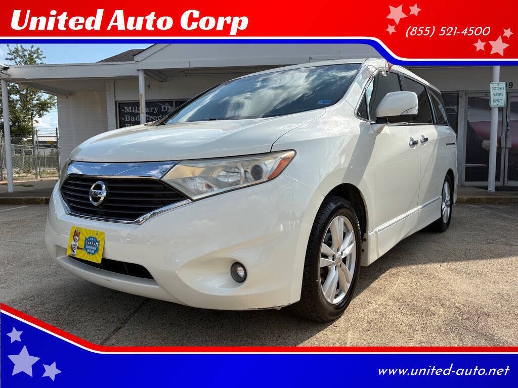 2012 Nissan Quest SV
