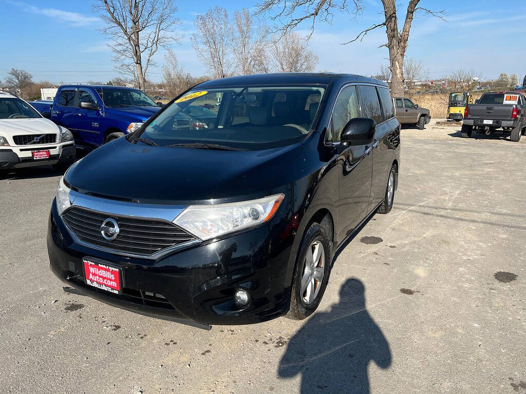 2013 Nissan Quest LE