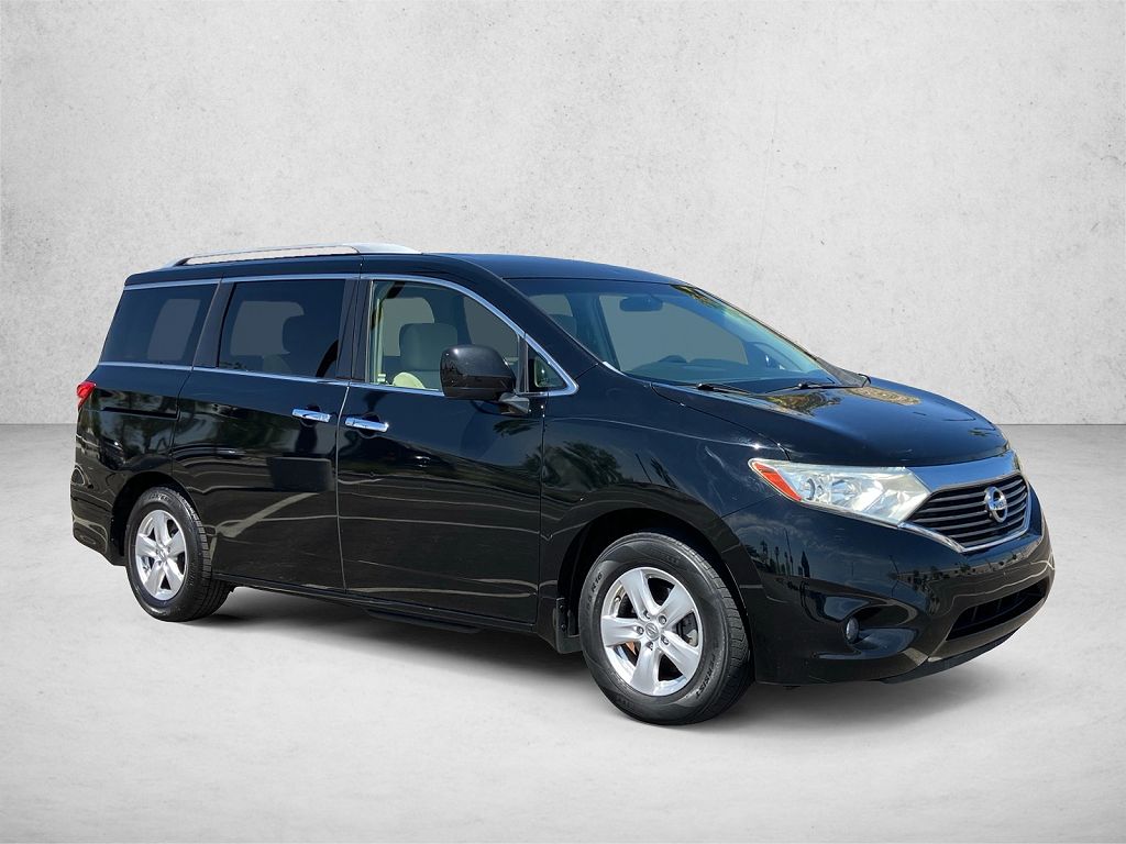 2014 Nissan Quest S