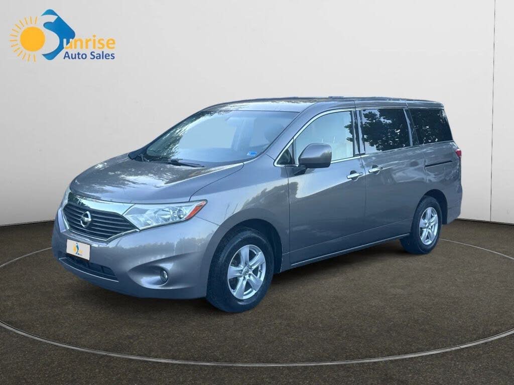 2015 Nissan Quest Platinum