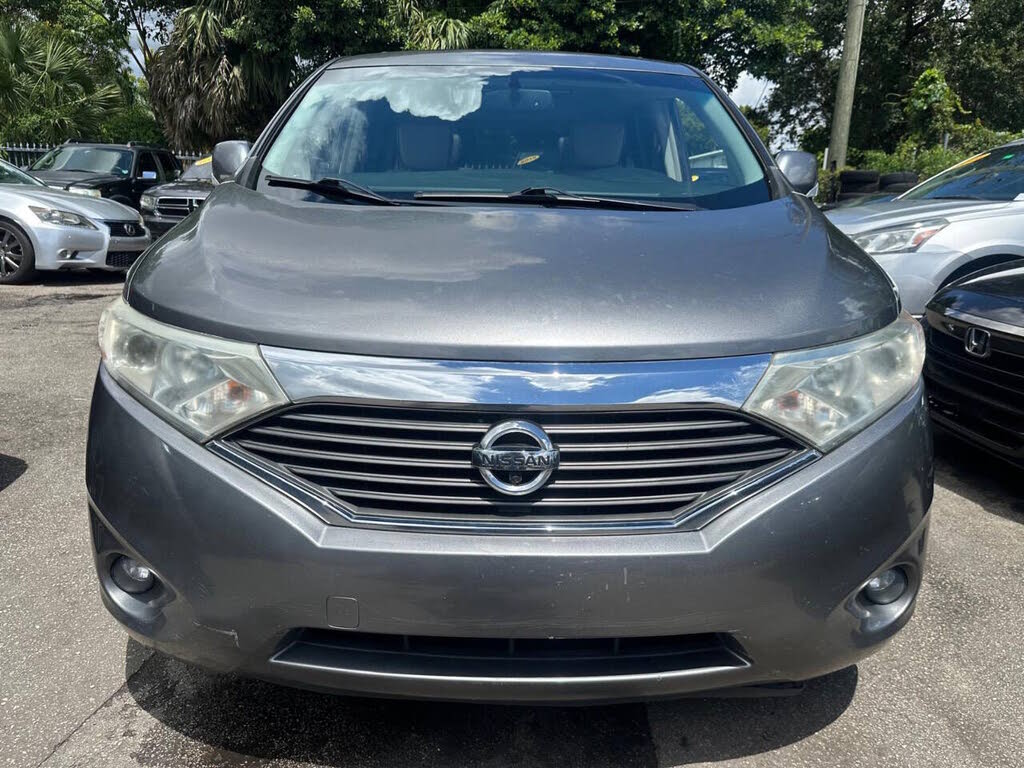 2015 Nissan Quest S