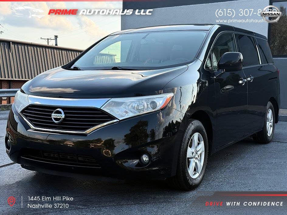 2015 Nissan Quest Platinum