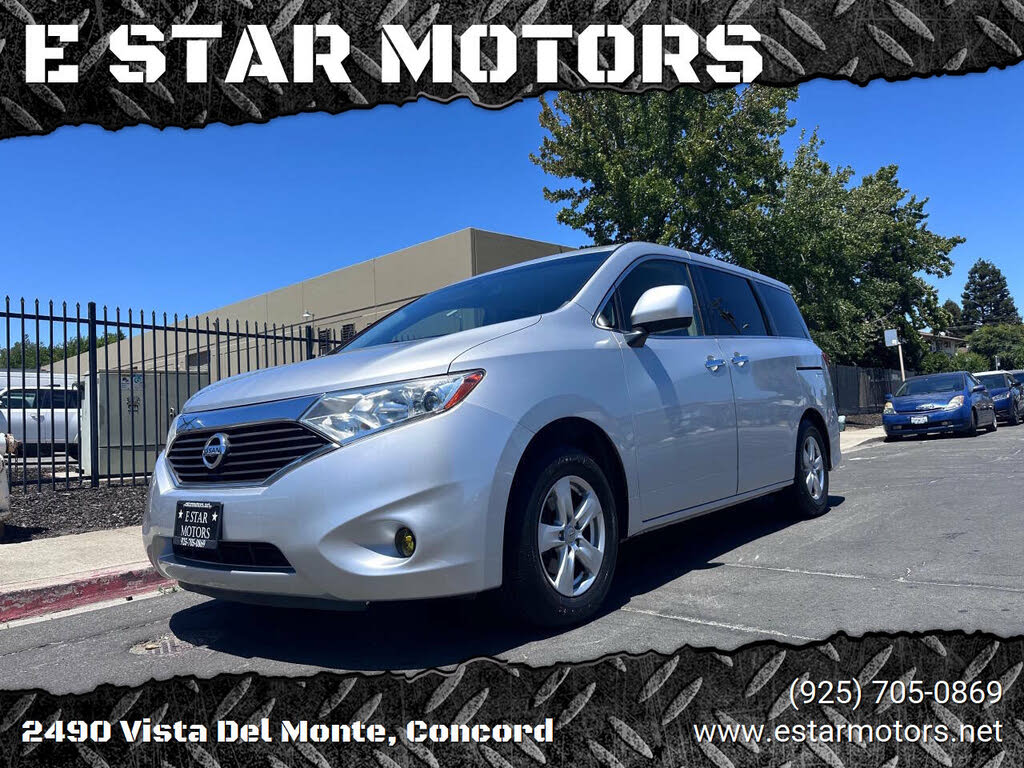 2015 Nissan Quest Platinum