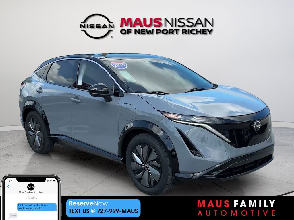 2025 Nissan Ariya Engage