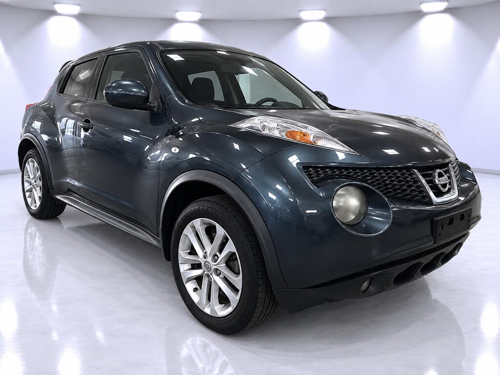 2012 Nissan JUKE S
