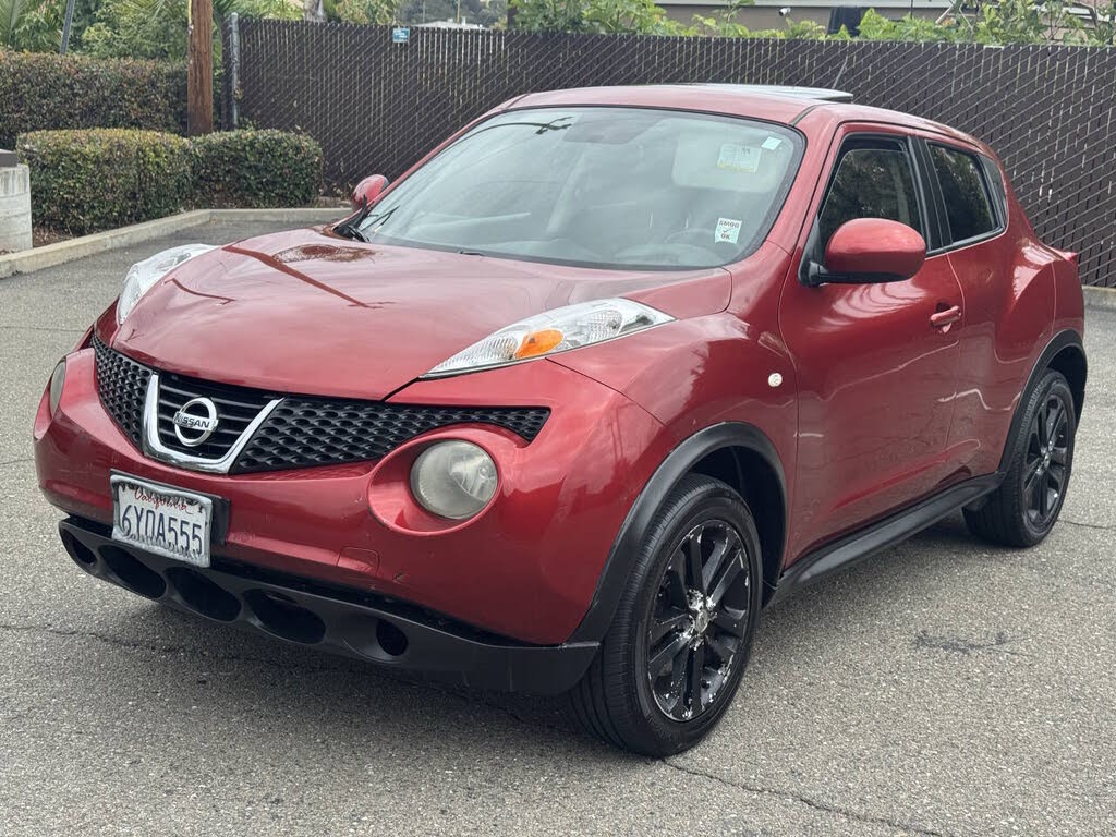 2012 Nissan JUKE S
