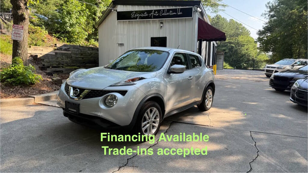 2017 Nissan JUKE SV