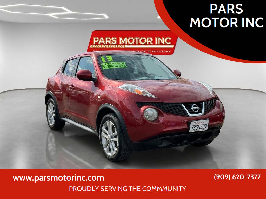 2013 Nissan JUKE S