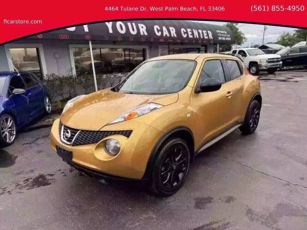 2013 Nissan JUKE SV