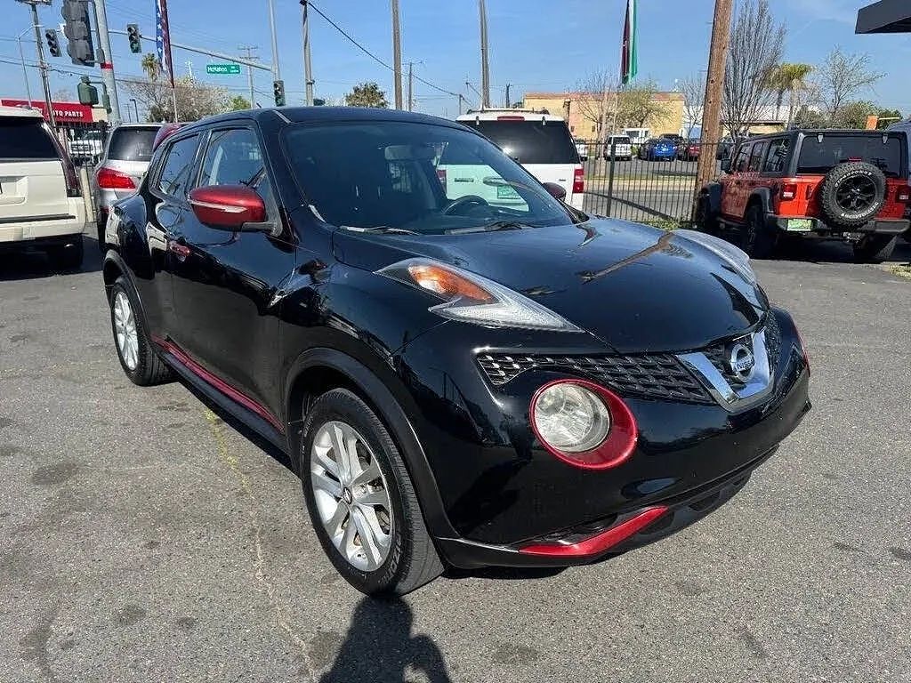 2016 Nissan Juke SL