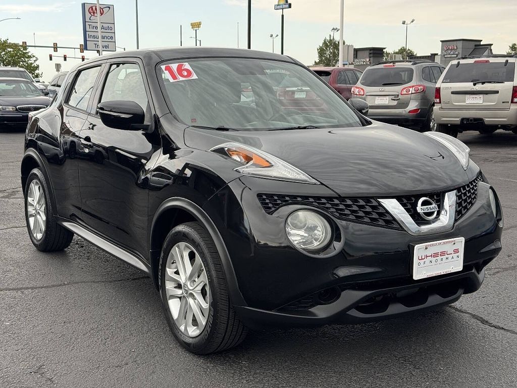 2016 Nissan Juke SL