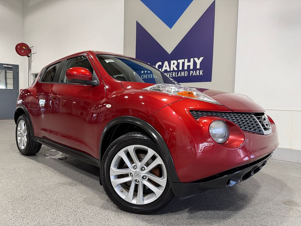 2011 Nissan Juke S