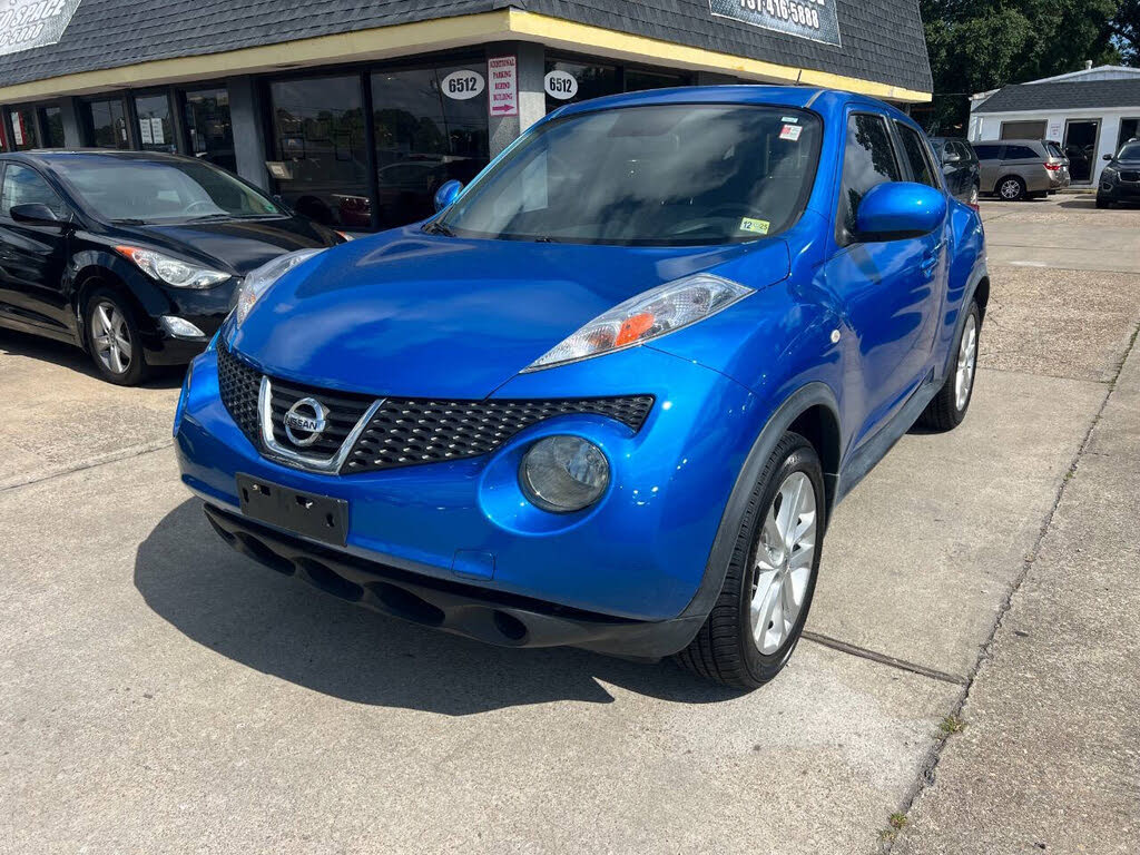 2012 Nissan JUKE S