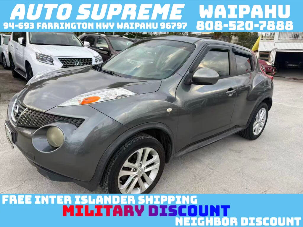 2013 Nissan Juke S