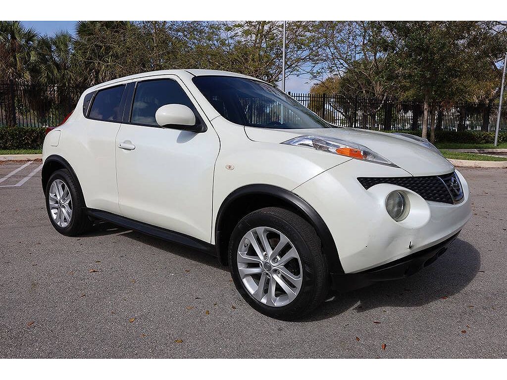 2011 Nissan Juke S
