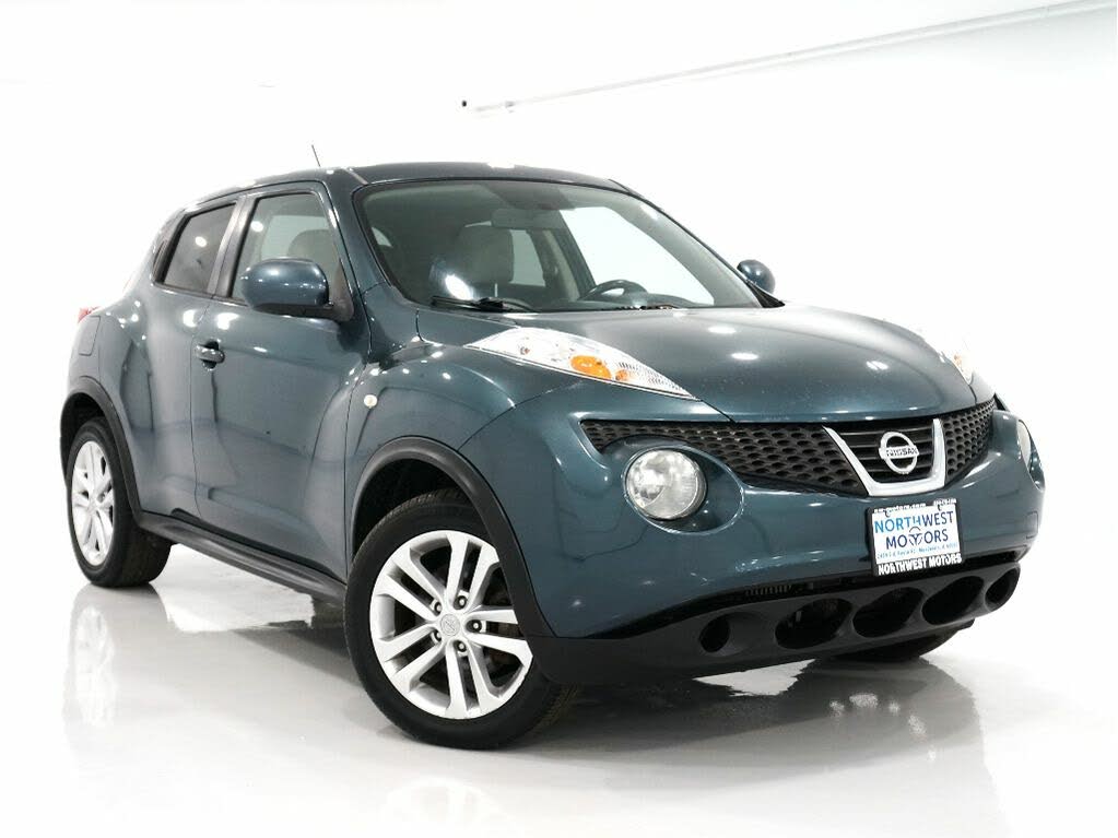 2011 Nissan JUKE S