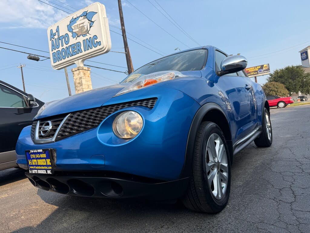 2011 Nissan Juke S