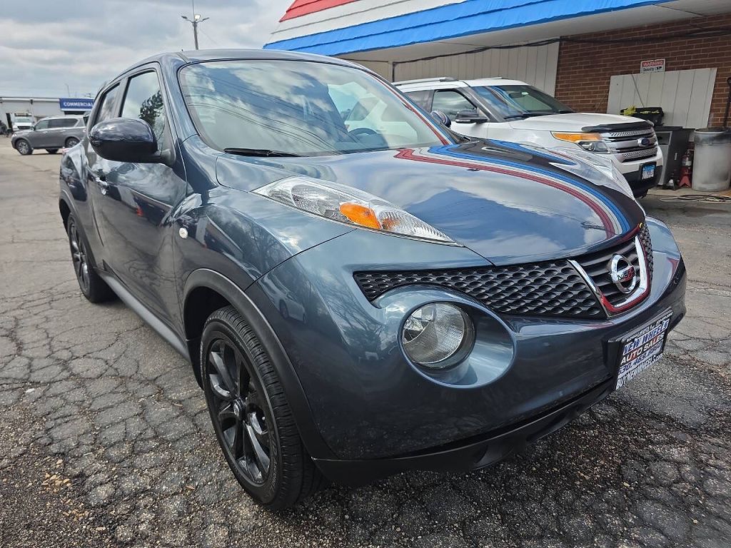 2013 Nissan Juke SV