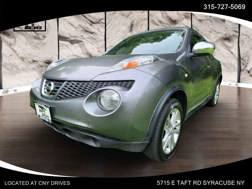 2011 Nissan JUKE SV