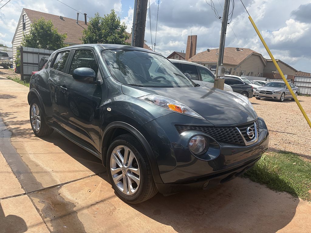 2012 Nissan Juke S