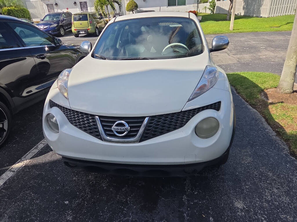 2013 Nissan JUKE S