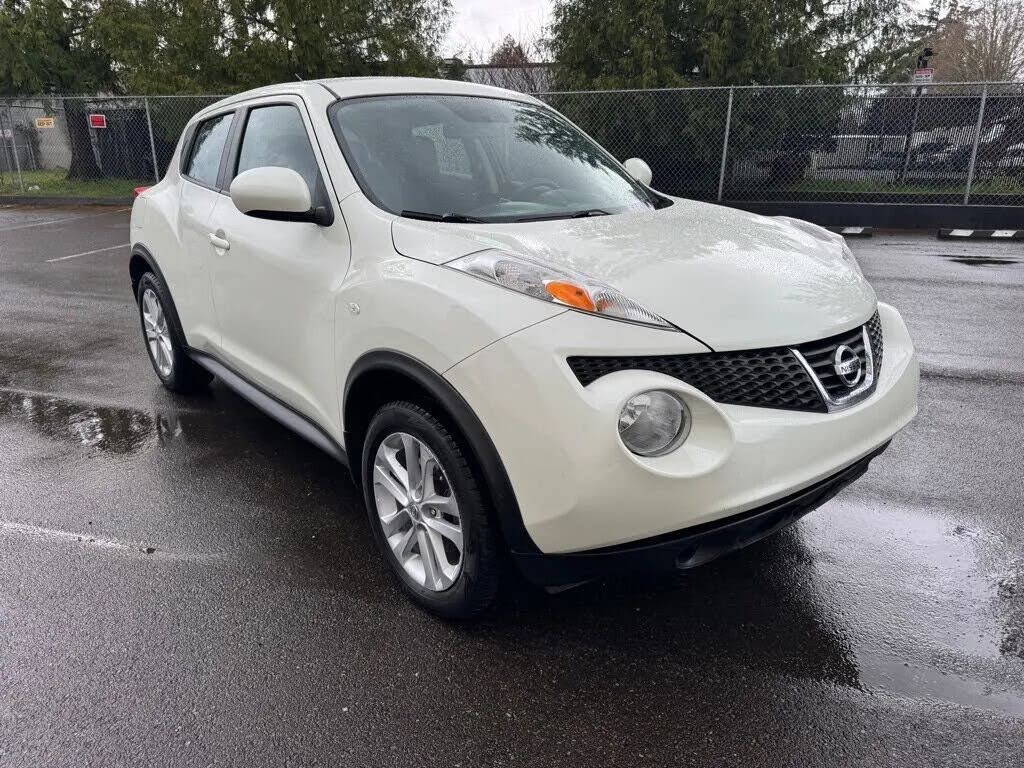 2013 Nissan Juke SV